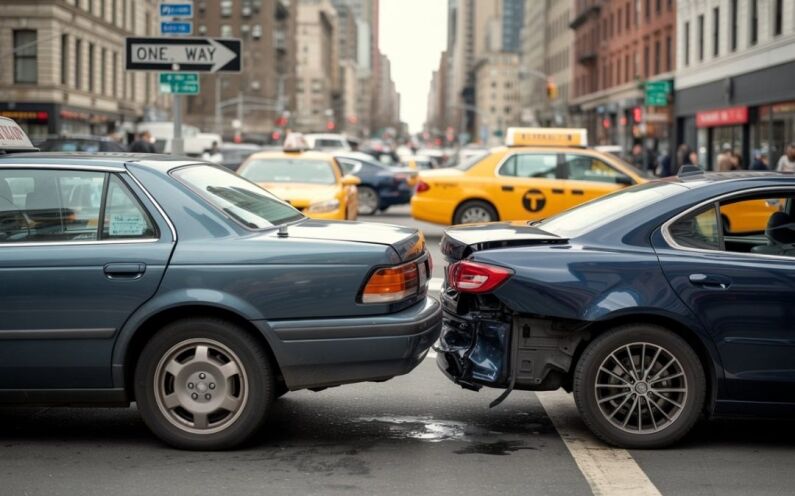 What Happens If the Driver Who Hit Me Has No Insurance in New York?